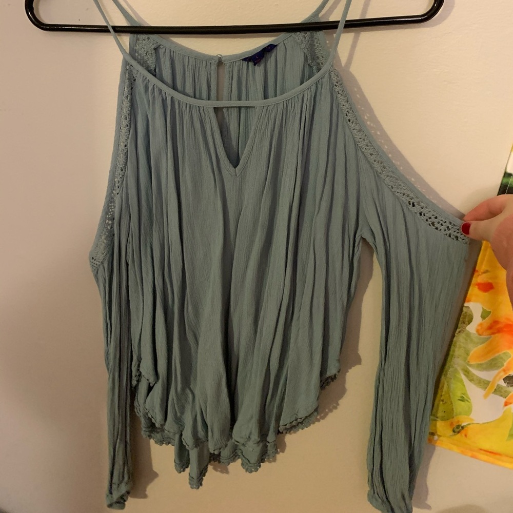 Aeropostale Blue Blouse